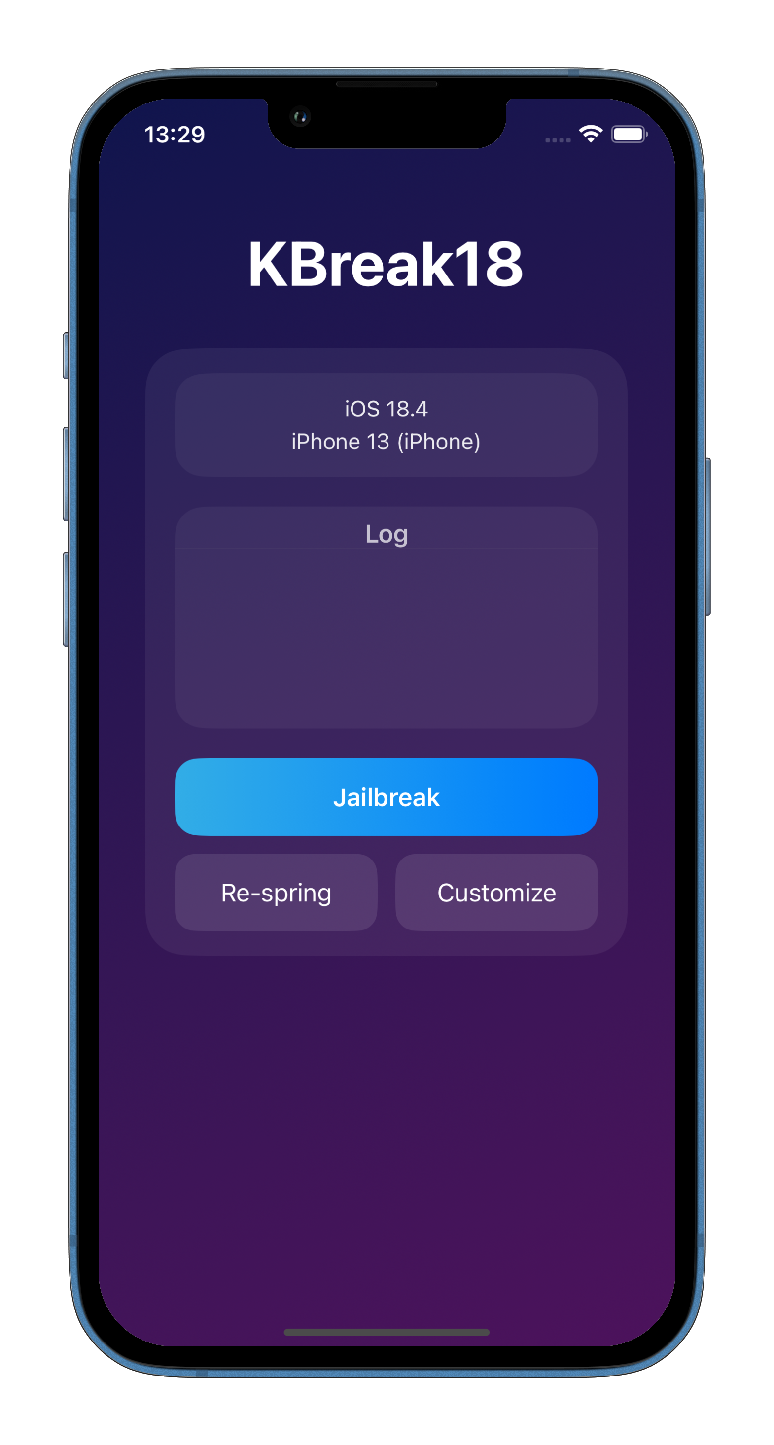 KBreak18 - iOS 18 Jailbreak